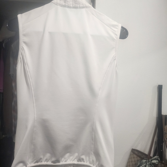 Bogner White Vest with Gold Accents - Picture 6 of 6